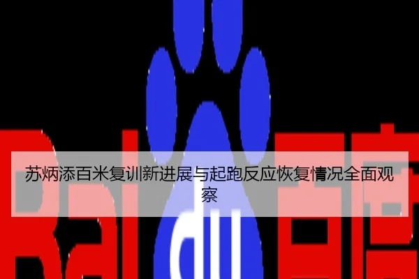 苏炳添百米复训新进展与起跑反应恢复情况全面观察